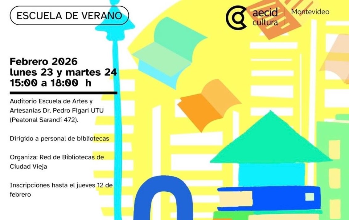 Afiche Biblioteca Figari DGETP UTU